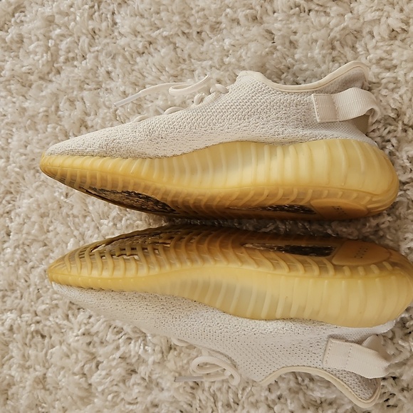 Adidas Yeezy Boost 350 V2 2017 Cream White Size 10.5 - Picture 9 of 15